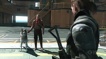 [à¸à¸²à¸à¸¢à¹à¹à¸à¸¢] Metal Gear Solid V : The Phantom Pain - Diamond Dog trailer - YouTube HD wallpaper